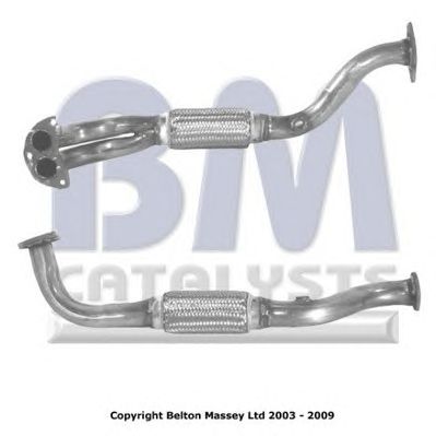 BM CATALYSTS bm70192 -  Труба выхлопного газа